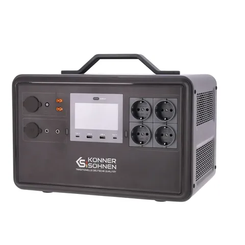 Портативна зарядна станція KS 2400PS — фото 8