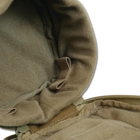 Підсумок Militex (L) для захисту навушників навушники Cordura original USA Мультикам — фото 7