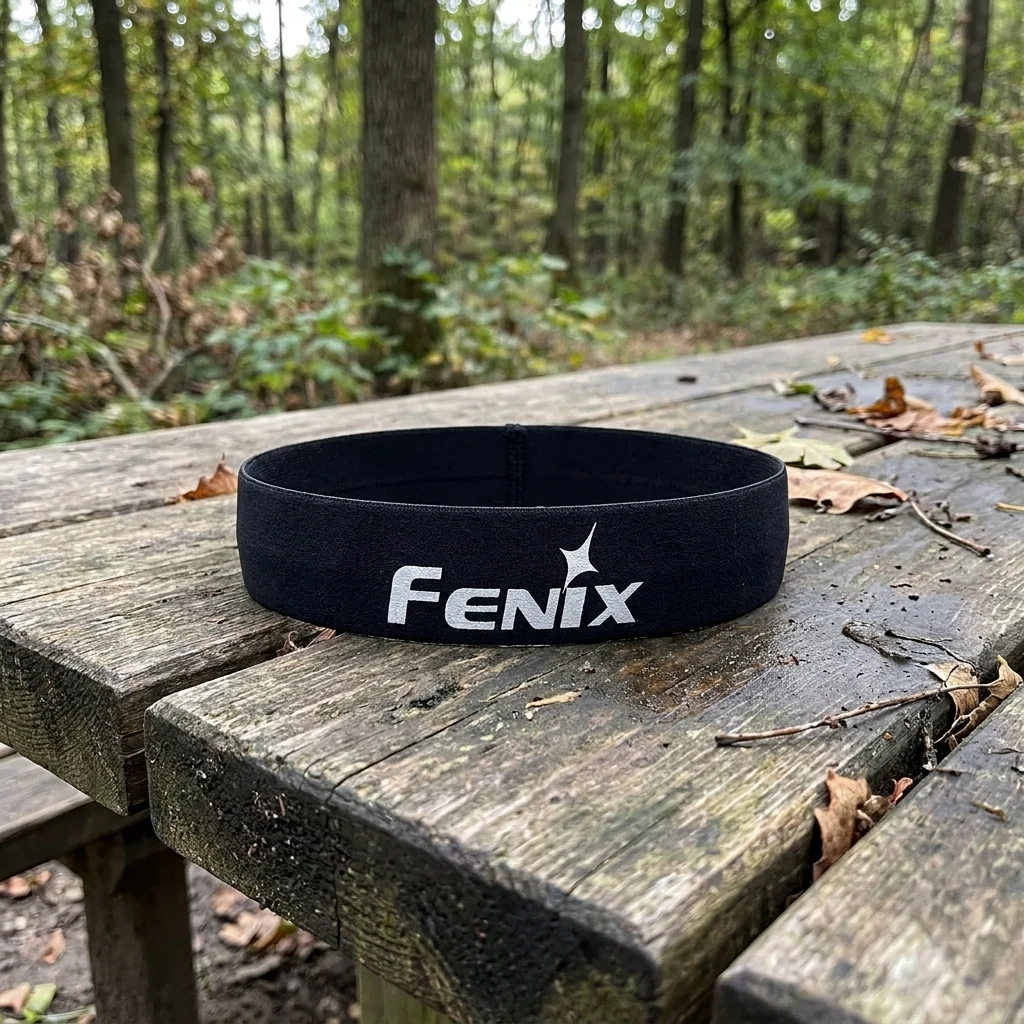 Пов'язка на голову Fenix AFH-10 чорна