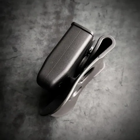 Паучер поясний на два магазини під Glock 19 | чорний — фото 3