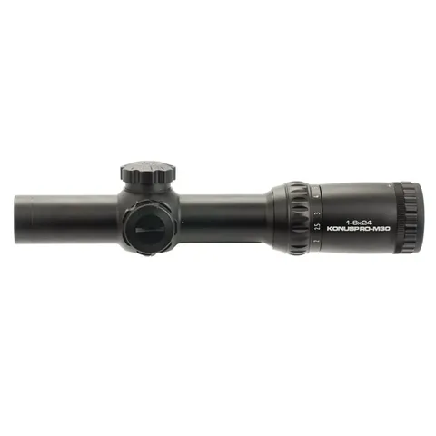 Оптичний приціл KONUS KONUSPRO M-30 1-6x24 Circle Dot IR — фото 4