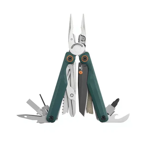 МУЛЬТИІНСТРУМЕНТ LEATHERMAN WAVE ALPHA CASCADIA — фото 2