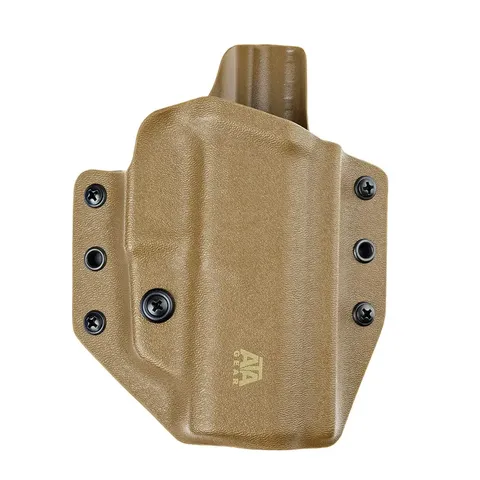 Кобура зовнішньопоясна ATA-Gear Hit Factor v.1 CZ P10-F/SC Coyote Brown — фото 3