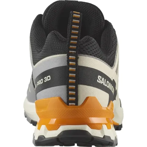 Чоловічі трейлові кросівки Salomon XA PRO 3D V9 Black / Gull / Turmeric — фото 6