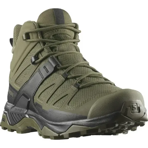 Черевики Salomon X ULTRA Forces MID Green Black — фото 4