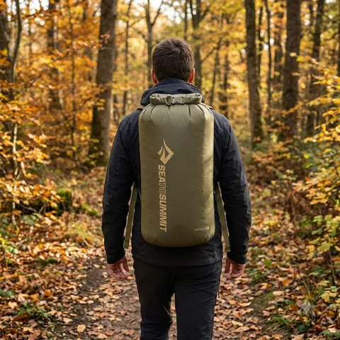 Гермочохол на 13л Sea to Summit Lightweight Dry Bag — Burnt Olive