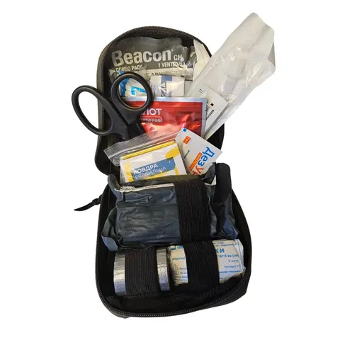 Військова аптечка Tactical aid kit (з турнікетом CAT 7) — фото 4