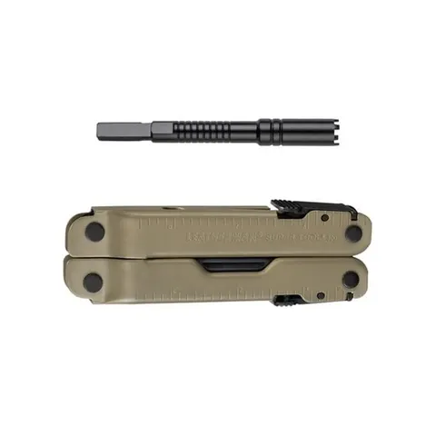 Мультиінструмент Leatherman Super Tool 300 BLACK, чохол MOLLE (чорн), картонна коробка — фото 6
