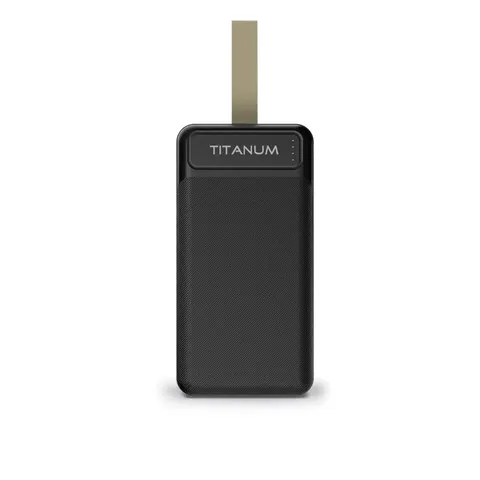 Повербанк TITANUM 914 Black 30000mAh — фото 3