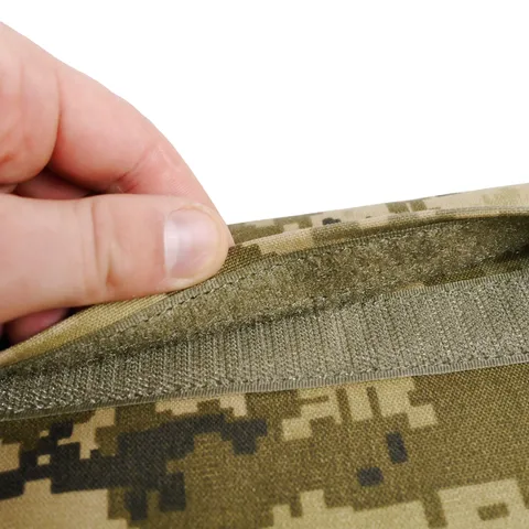 Чотирьохсекційний каремат п'ятиточка піксель П-4 Кордура — фото 6