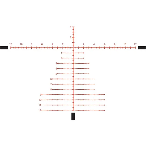 Приціл оптичний Trijicon Tenmile 4.5-30x56 Red/Green MRAD Precision Tree FFP — фото 6