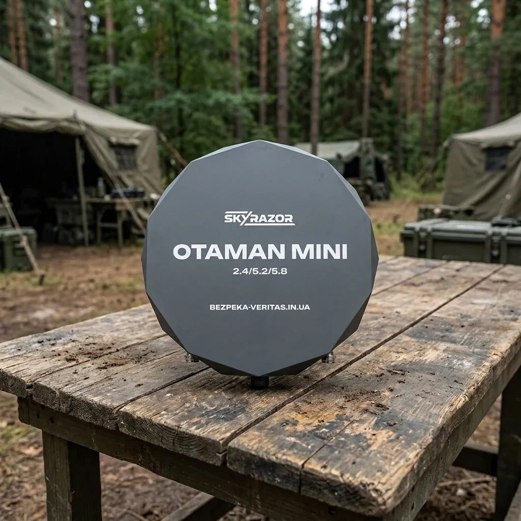 Виносна антена-підсилювач сигналу Skyrazor "Otaman mini" 2.4GHz / 5.2 GHz / 5.8 GHz