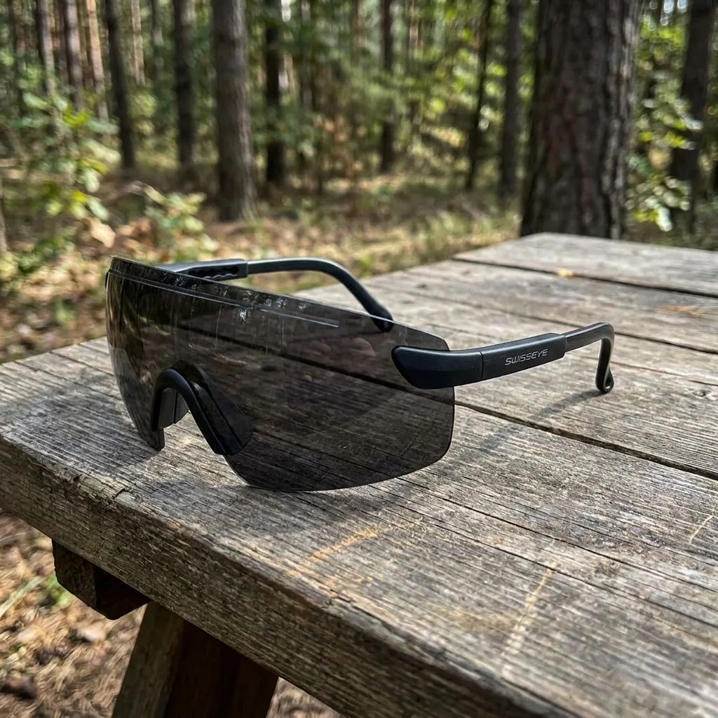 Окуляри балістичні Swiss Eye Defense Smoke