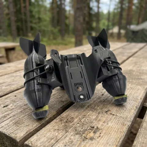 Універсальна система TWIX скиду для DJI Mavic 4 Pro (Кажанскай)