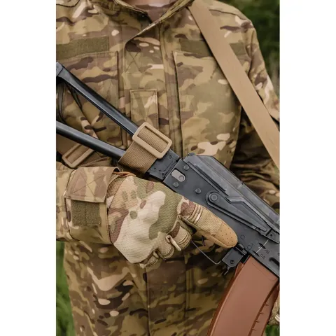 Ремінь 2-точковий Kiborg Gun Sling G-2 з пряжкою швидкого регулювання Triple-X Coyote — фото 10