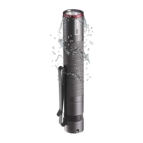 Ліхтар ручний Emos P3150 Ultibright 50 100 Lm 1xAAA метал — фото 10