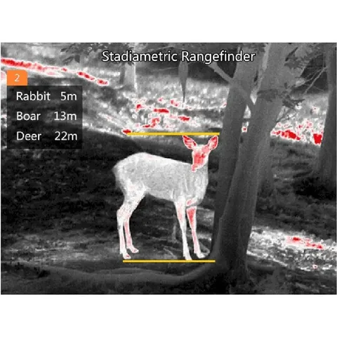 Монокуляр тепловізійний GUIDE TrackIR Pro 640x480 35 мм 2-16x 2800м — фото 8
