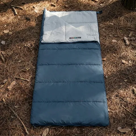 Спальний мішок Naturehike F150 NH22MSD05, лівий, темно-блакитний — фото 3
