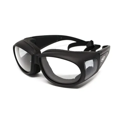 Окуляри Global Vision Outfitter Photochromic (clear) Anti-Fog, фотохромні прозорі, Чорний — фото 4