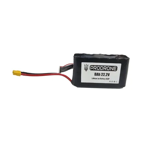 Акумулятор для дронів FPV 6S2P 8000 mAh — фото 2
