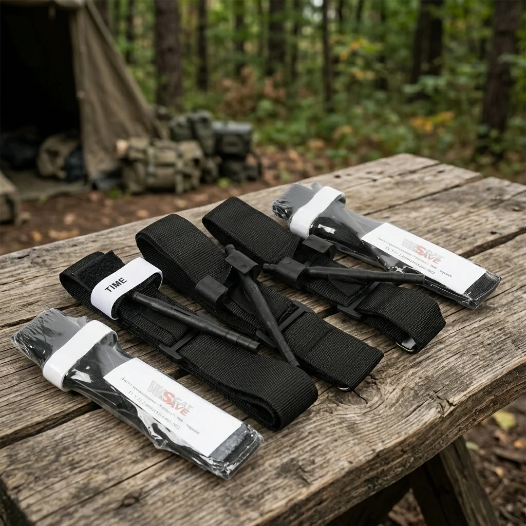 Джгут кровоспинний турнікет VinSave WS-06 Сертифікований