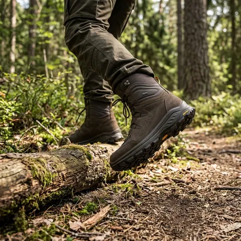 Чоловічі берці Forester Baggi 31341-1FO Vibram Cordura Sympatex — фото 3