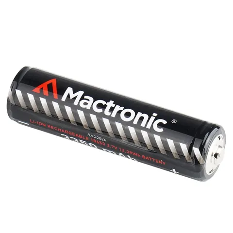 Акумулятор Mactronic Li-ion 18650 3350 mAh (RAC0026) — фото 5