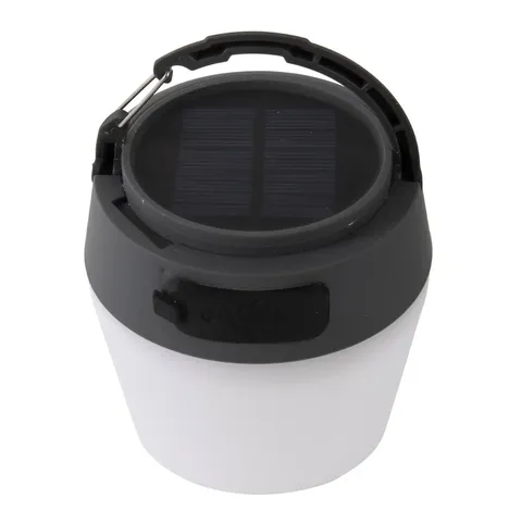 Ліхтар кемпінговий Bo-Camp Wega Powerbank Solar 180 Lumen White/Grey/Black (5818735) — фото 8