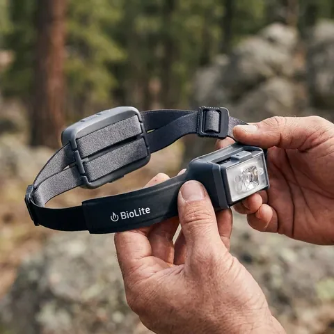 Ліхтар налобний Biolite Headlamp 800, Midnight — Сірий/Чорний — фото 3
