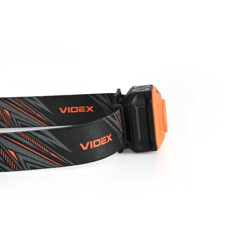 Налобний світлодіодний ліхтарик VIDEX VLF-H085-OR 400Lm 5000K — фото 8