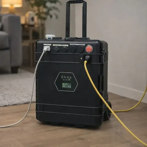 Зарядна станція PW G3000 3072Wh 3000W LiFePO4 тактичного класу з EV зарядкою та сонячним входом — фото 7