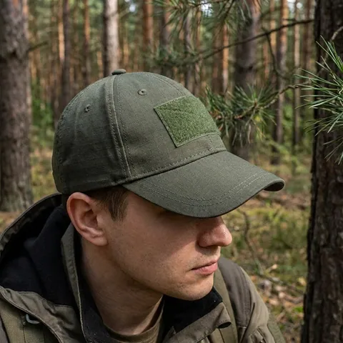 Бейсболка UM Rip-Stop Олива