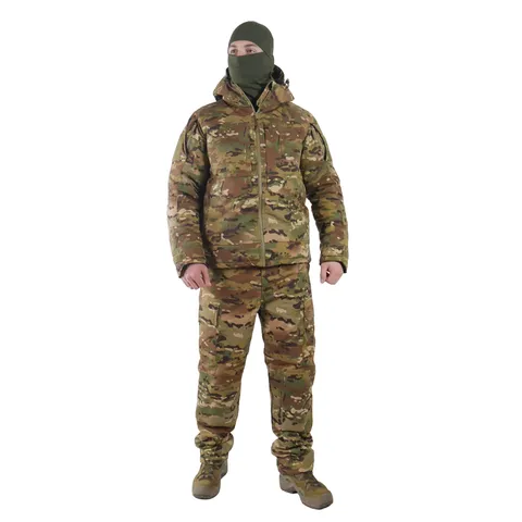 Зимовий костюм Tactical Series із утепленням ThermoLoft до -30°C | Водовідштовхувальний, дихаючий, Rip-Stop — фото 2