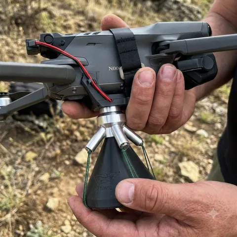 Комплект - Сіткомет для дронів MAVIC 3/3 PRO/3T/3E/3 CINE/CLASSIC АРХАНА + 5 Картриджів для сіткомету — фото 3