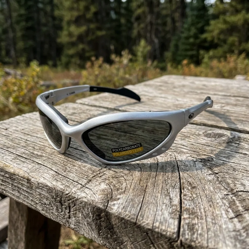 Захисні окуляри з поляризацією Black Rhino Rhinolidz Polarized (gray), сірі, Сірий