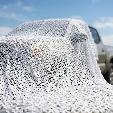 Маскувальна сітка Militex для авто Альпійська клякса 20х20 (площа 400 кв.м.) — фото 3