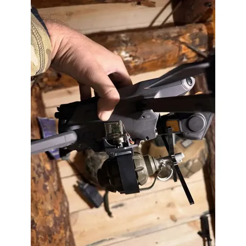 Система Доставки Вантажу Для Dji Mavic 3 Pro З Адаптером, Система Доставки Вантажу На Коптер Скид Mavic / Мавік — фото 10