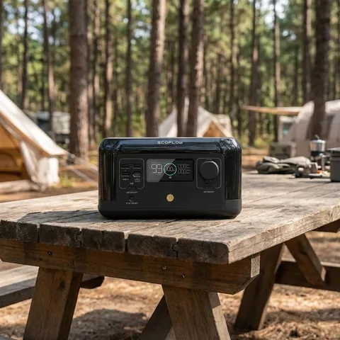 Зарядна станція EcoFlow RIVER mini (Wireless)