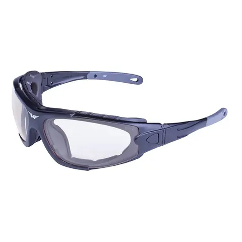 Окуляри фотохромні (захисні) Global Vision Shorty Photochromic (clear) Anti-Fog, фотохромні прозорі — фото 2