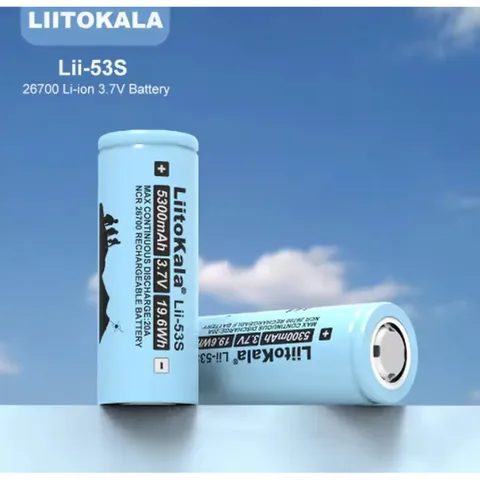 Акумулятор LiitoKala Lii-53S 26700 на 5300мАг — фото 3