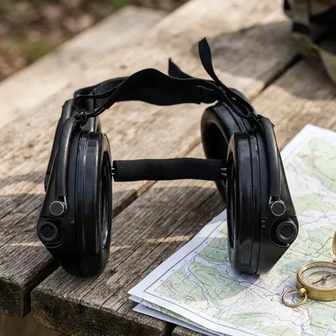 Aктивні тактичні шумоподавлюючі Sordin Supreme Pro X Neckband Black — фото 3