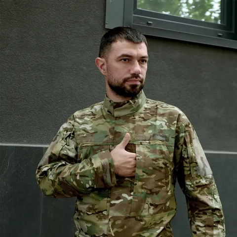 Кітель Blitz Twill Multicam (8012) — фото 4