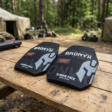 Бронеплити 3 класу Ultimate (НВМПЕ) M (2шт) BRONYX