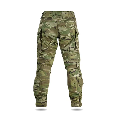 Штани з наколінниками Kalista Military Full-Pro ріп-стоп мультикам — фото 4