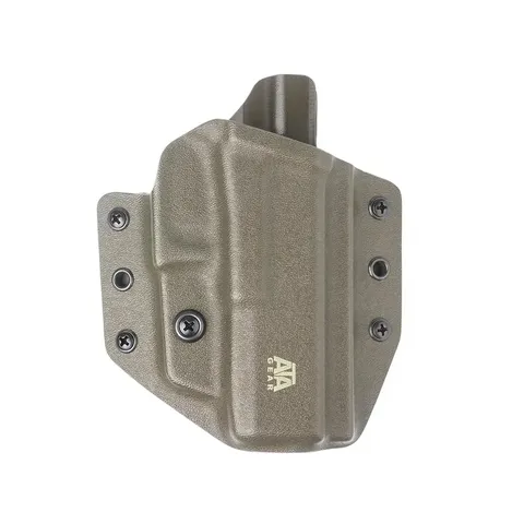 Кобура зовнішньопоясна ATA-Gear Hit Factor v.1 GLOCK 17/22/47 Olive Drab — фото 3