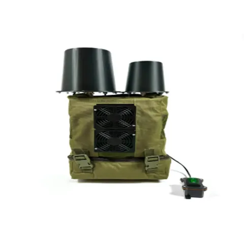 РЕБ Contra-drone (Anti-fpv BackPack) (400-500МГц, 700-1020МГц) — фото 2