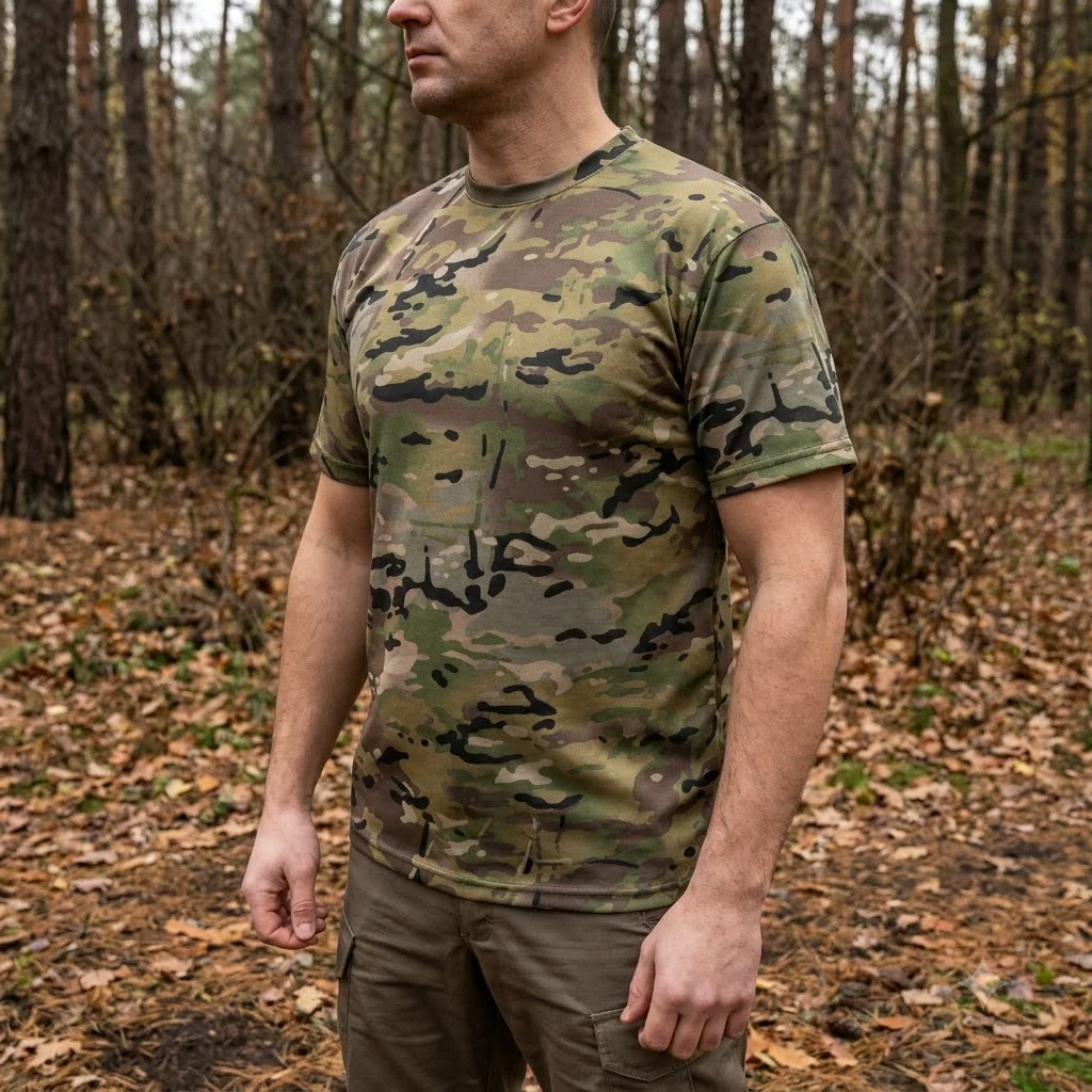 Футболка мультикам Jersey