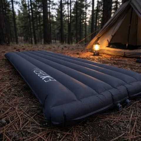 Надувний килимок (183х52х7 см) Exped Dura 6R M,Charcoal