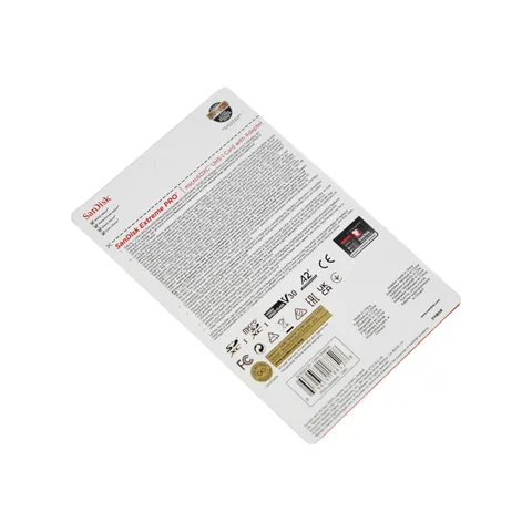 Карта пам'яті SanDisk Extreme PRO microSDXC 128 ГБ UHS-I U3 + SD-адаптер — фото 5