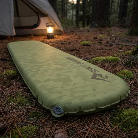 Килимок самонадувний Camp Mat (183х51х3.8см) Olive від Sea to Summit